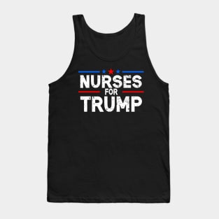 Nurses For Trump President Election 2024 Tank Top